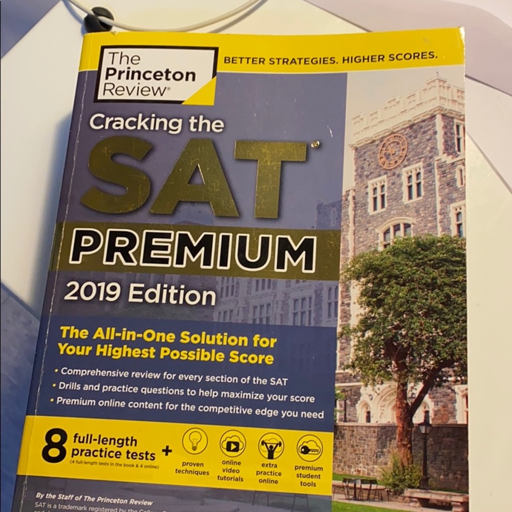 SAT Premium Prep Book